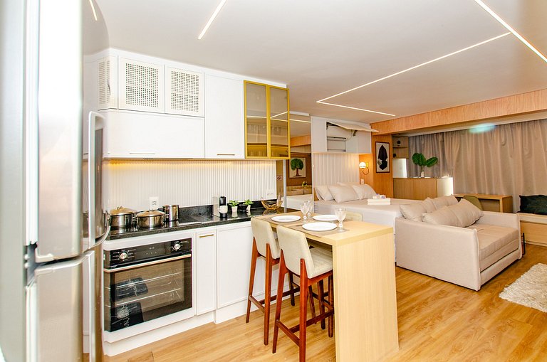 Apartamento prox do Sírio Libanês e Av. Paulista