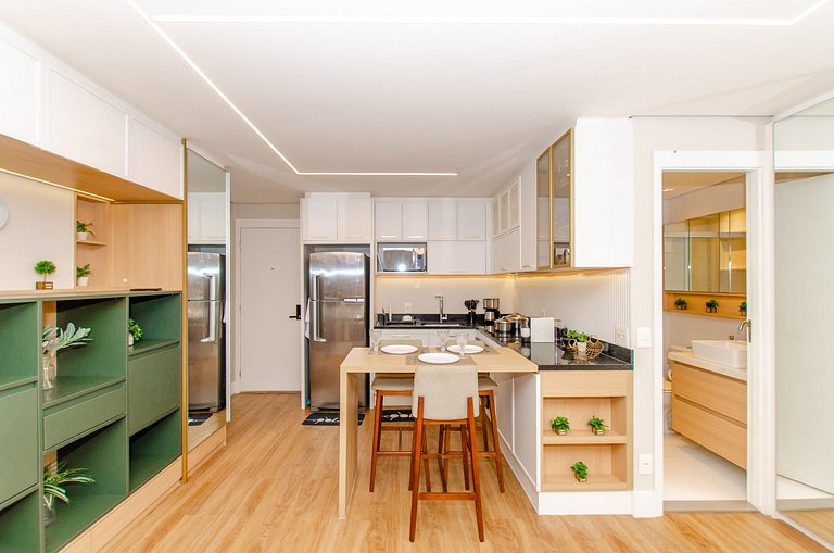 Apartamento prox do Sírio Libanês e Av. Paulista