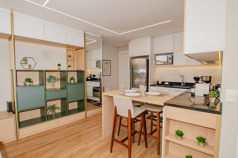 Apartamento prox do Sírio Libanês e Av. Paulista