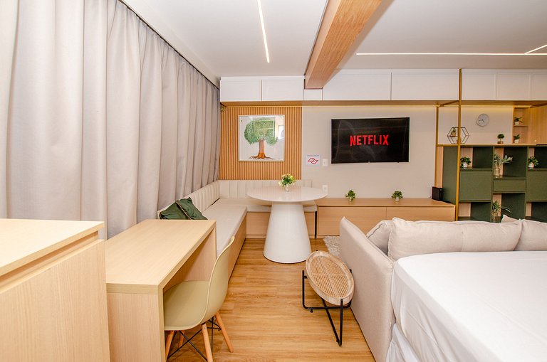 Apartamento prox do Sírio Libanês e Av. Paulista