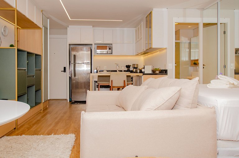 Apartamento prox do Sírio Libanês e Av. Paulista