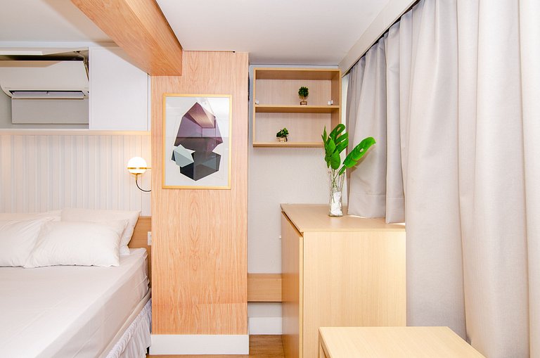 Apartamento prox do Sírio Libanês e Av. Paulista