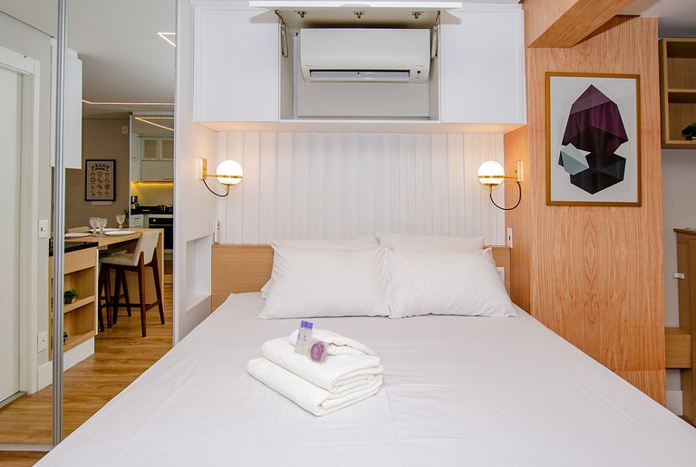 Apartamento prox do Sírio Libanês e Av. Paulista