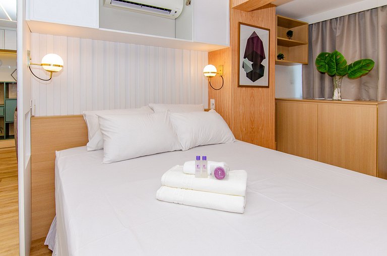 Apartamento prox do Sírio Libanês e Av. Paulista