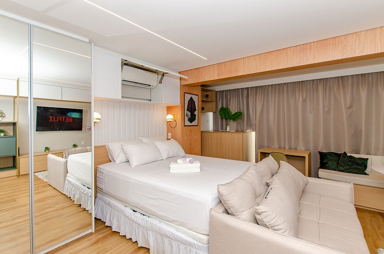 Apartamento prox do Sírio Libanês e Av. Paulista