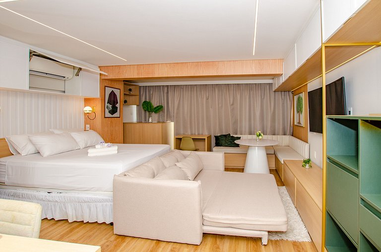 Apartamento prox do Sírio Libanês e Av. Paulista