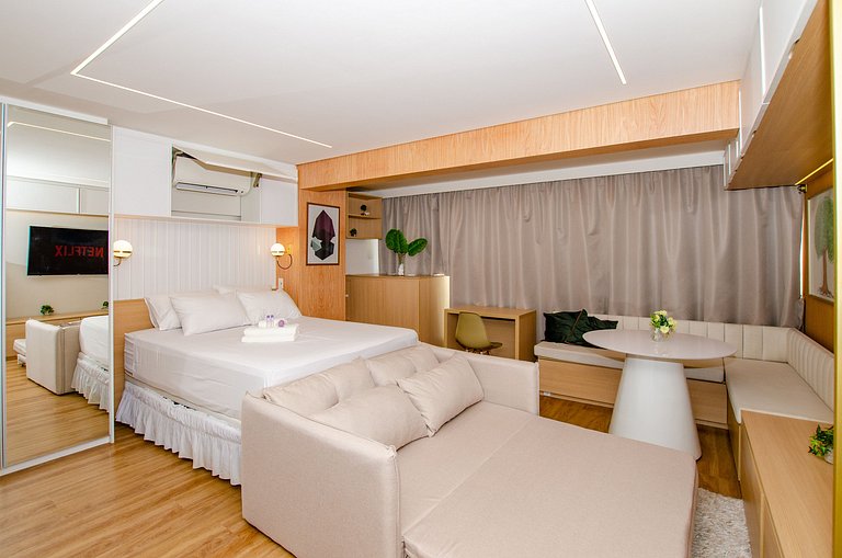 Apartamento prox do Sírio Libanês e Av. Paulista