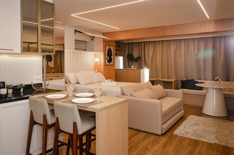 Apartamento prox do Sírio Libanês e Av. Paulista