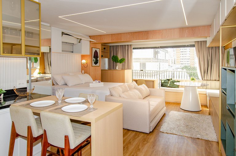 Apartamento prox do Sírio Libanês e Av. Paulista