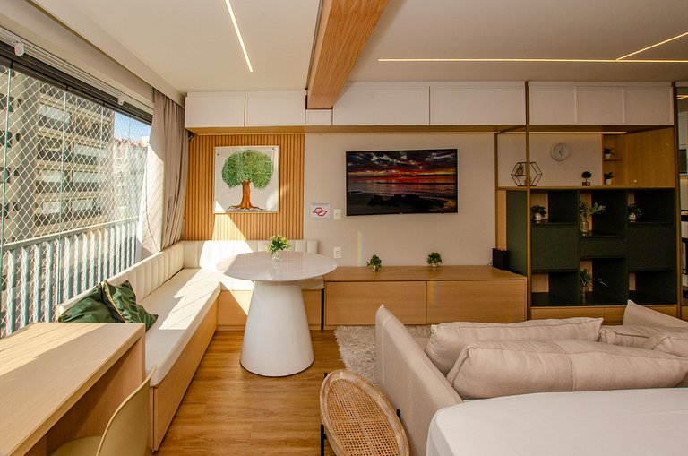 Apartamento prox do Sírio Libanês e Av. Paulista