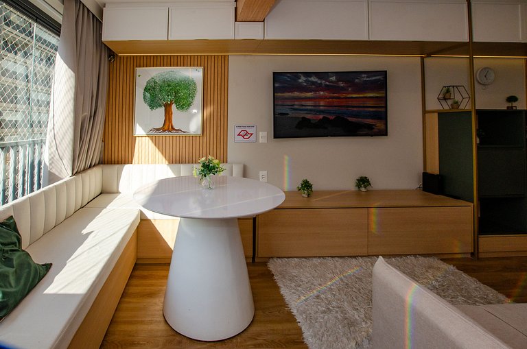 Apartamento prox do Sírio Libanês e Av. Paulista