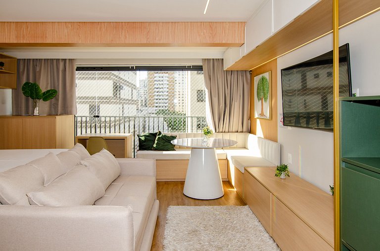 Apartamento prox do Sírio Libanês e Av. Paulista