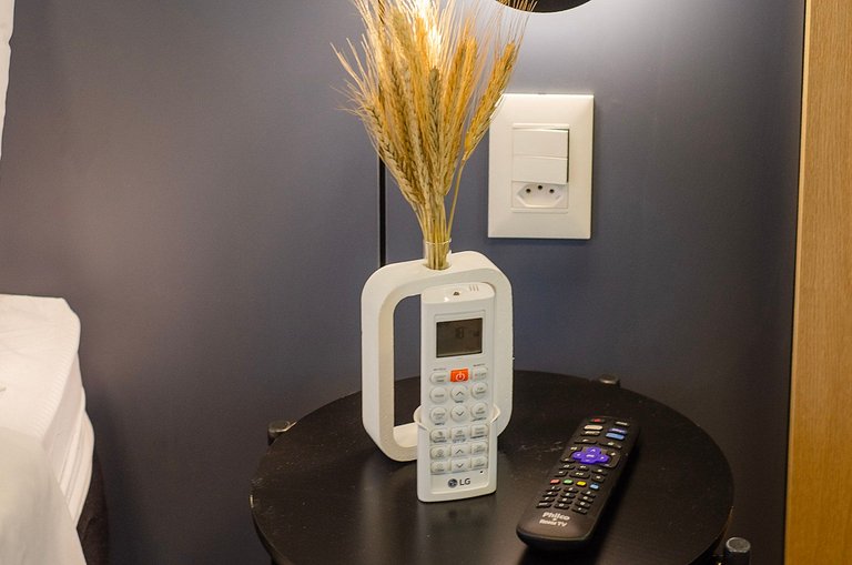 Studio com mezanino ao lado do Mackenzie