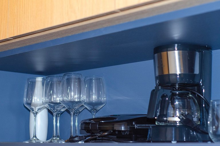 Studio com mezanino ao lado do Mackenzie