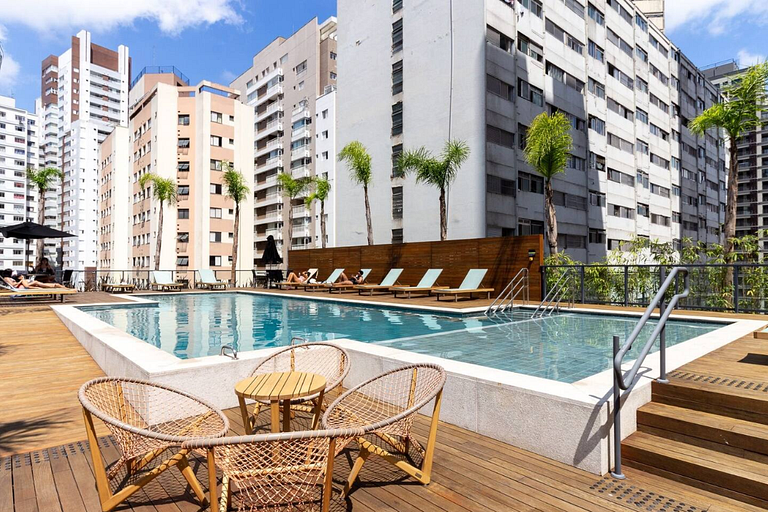 Apartamento prox do Sírio Libanês e Av. Paulista