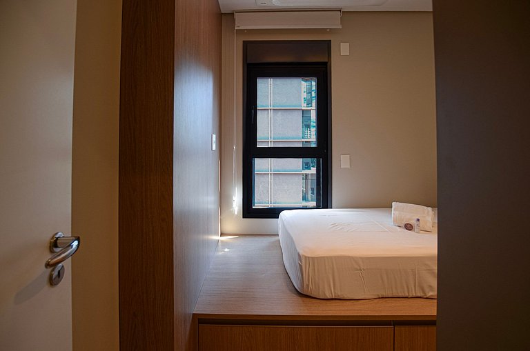 Luxuoso studio ao lado do Morumbi Shopping