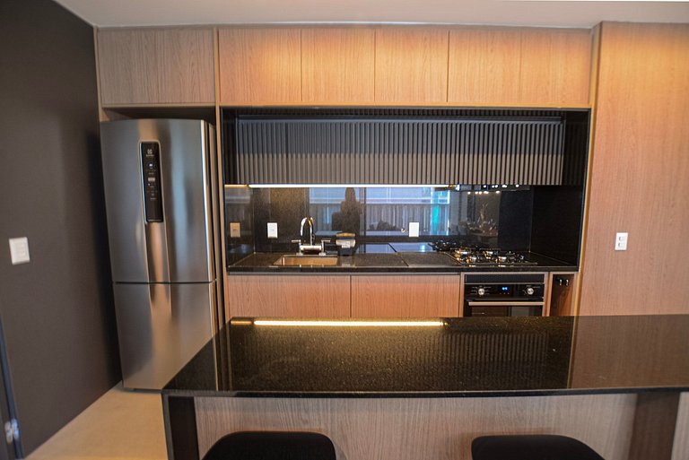 Luxuoso studio ao lado do Morumbi Shopping