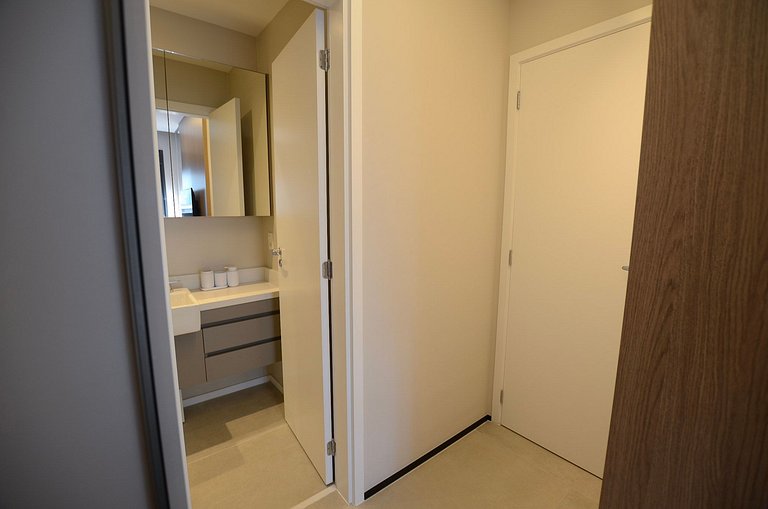 Luxuoso studio ao lado do Morumbi Shopping