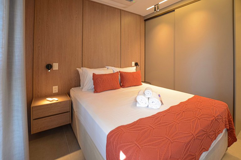 Luxuoso studio ao lado do Morumbi Shopping