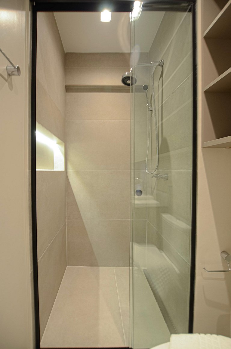 Luxuoso studio ao lado do Morumbi Shopping