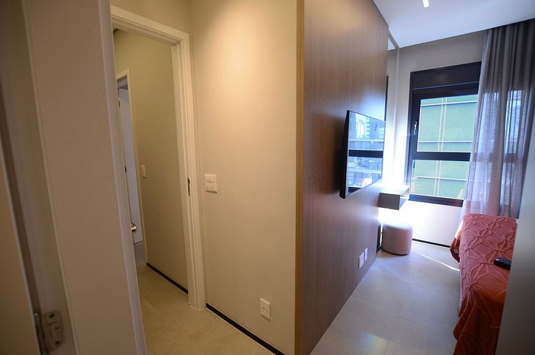 Luxuoso studio ao lado do Morumbi Shopping