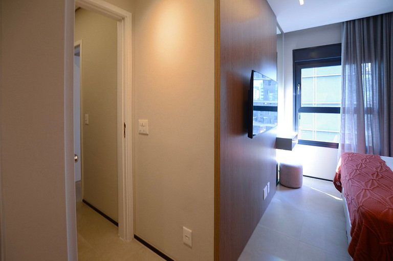 Luxuoso studio ao lado do Morumbi Shopping