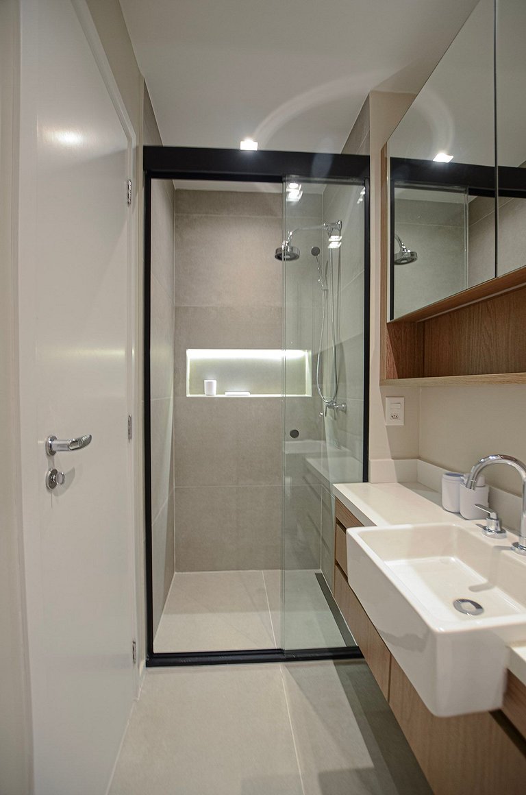 Luxuoso studio ao lado do Morumbi Shopping