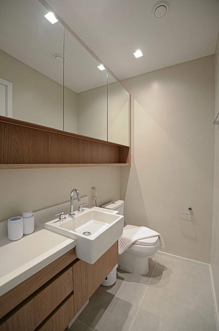 Luxuoso studio ao lado do Morumbi Shopping