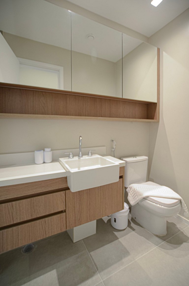 Luxuoso studio ao lado do Morumbi Shopping