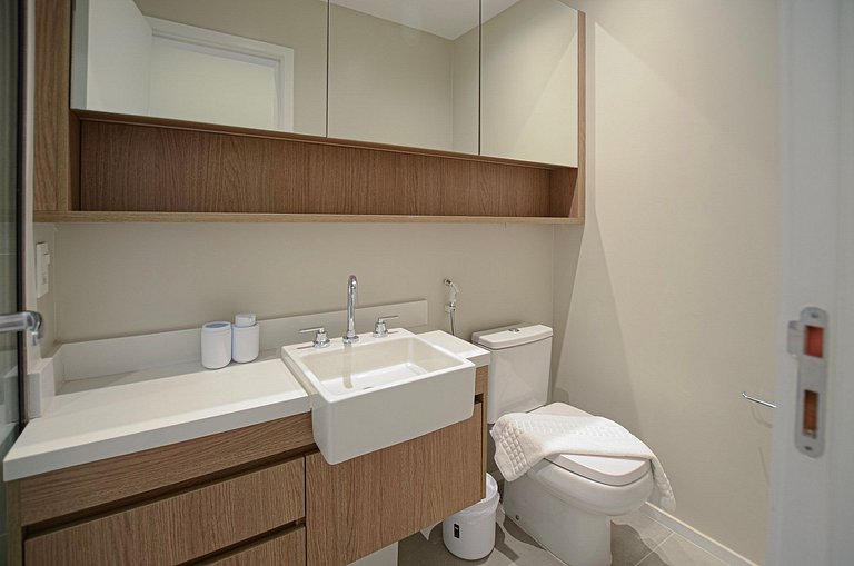 Luxuoso studio ao lado do Morumbi Shopping