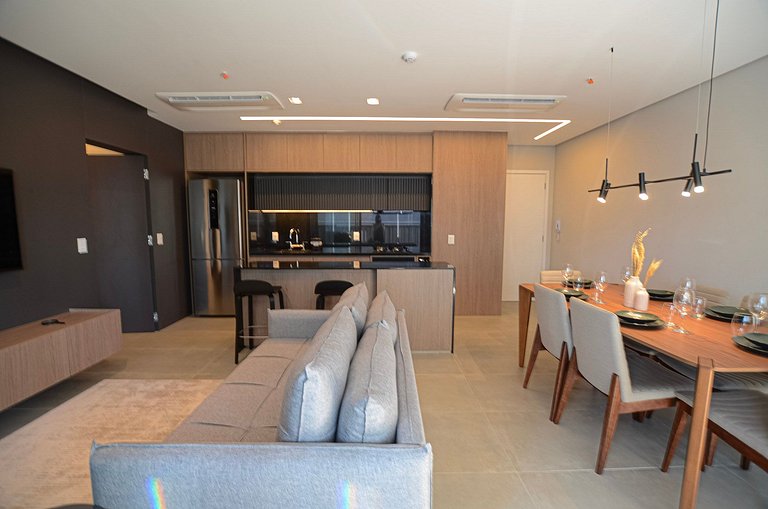 Luxuoso studio ao lado do Morumbi Shopping