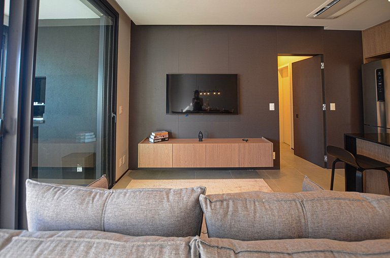 Luxuoso studio ao lado do Morumbi Shopping