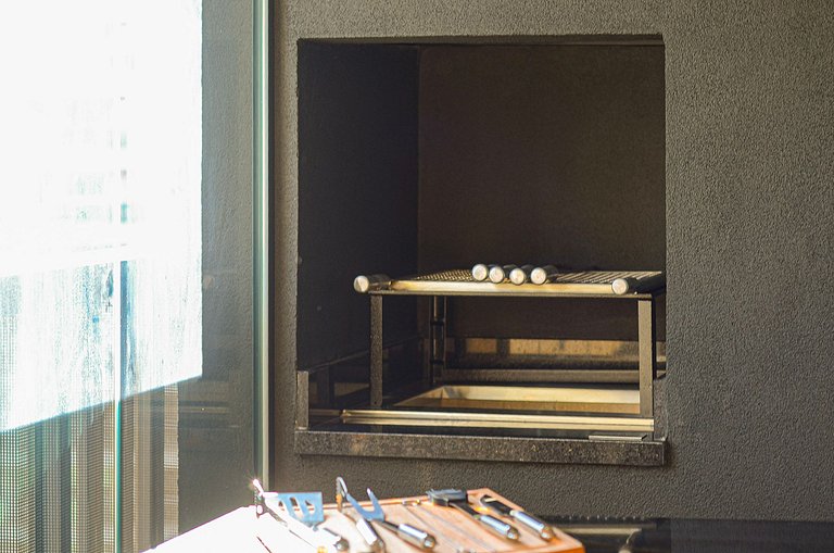 Luxuoso studio ao lado do Morumbi Shopping