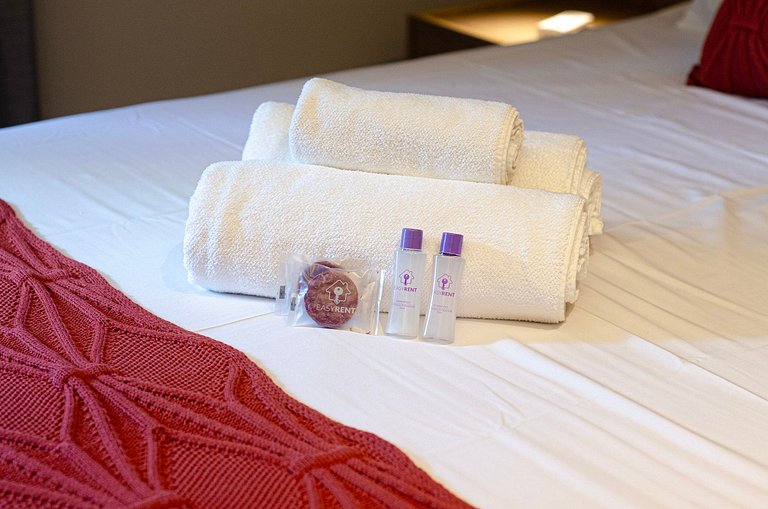 Luxuoso studio ao lado do Morumbi Shopping