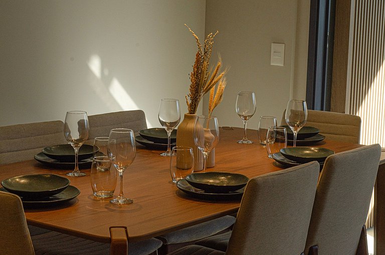 Luxuoso studio ao lado do Morumbi Shopping