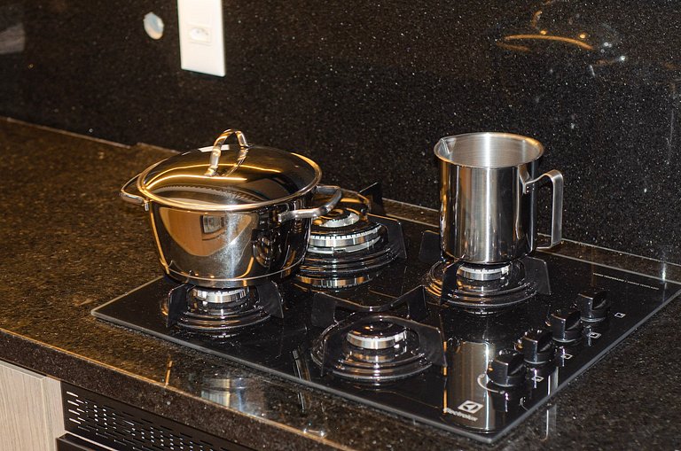 Luxuoso studio ao lado do Morumbi Shopping