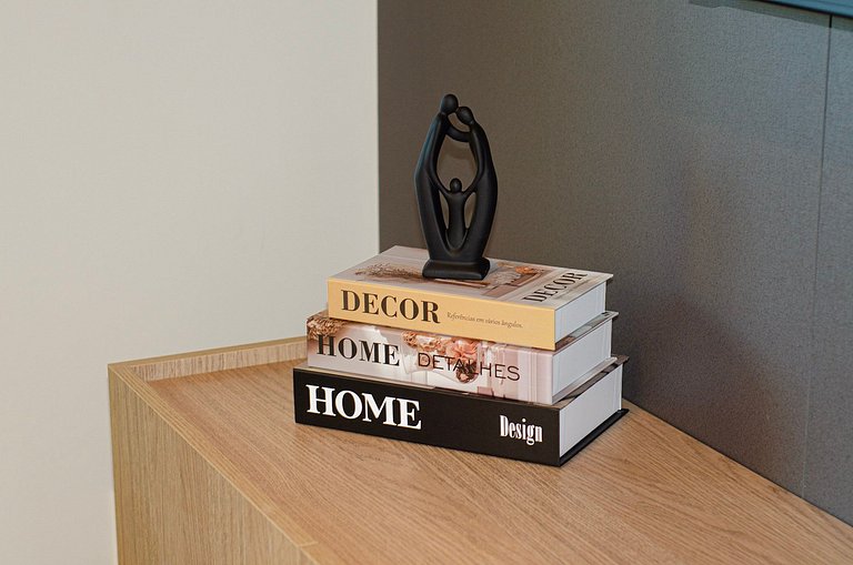 Luxuoso studio ao lado do Morumbi Shopping