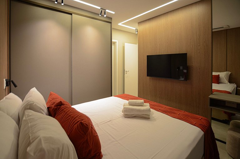 Luxuoso studio ao lado do Morumbi Shopping