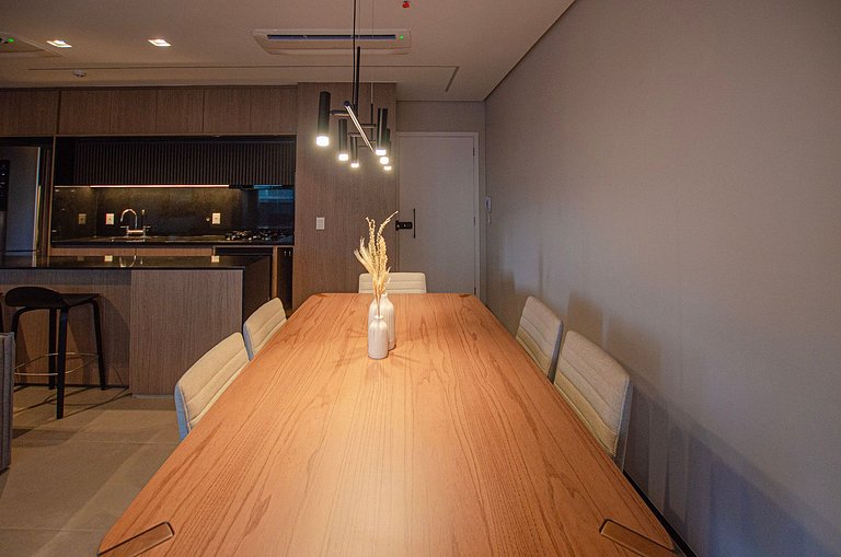 Luxuoso studio ao lado do Morumbi Shopping