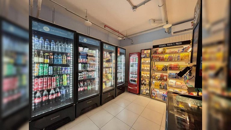 Luxuoso studio ao lado do Morumbi Shopping