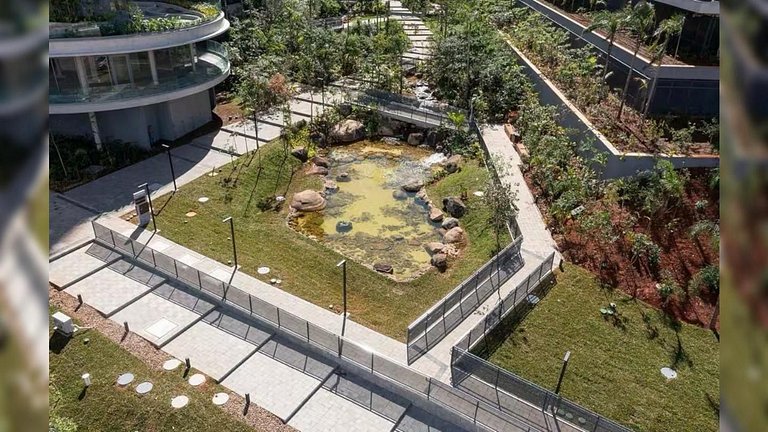 O Parque Brooklin Cipo