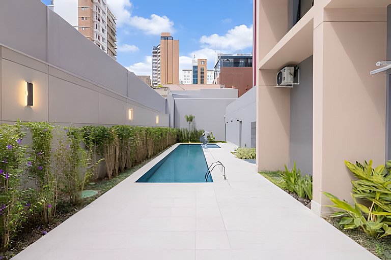 Studio Amplo e iluminado | Próx. Ibirapuera