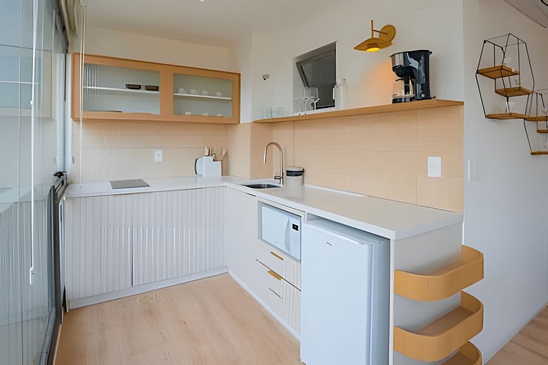 Studio Amplo e iluminado | Próx. Ibirapuera