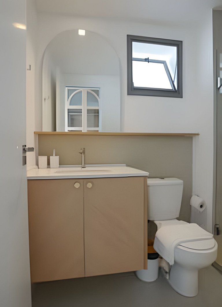 Studio Amplo e iluminado | Próx. Ibirapuera