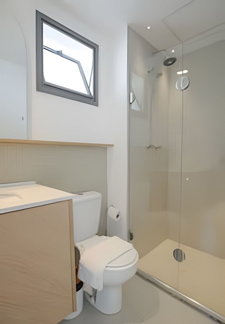 Studio Amplo e iluminado | Próx. Ibirapuera