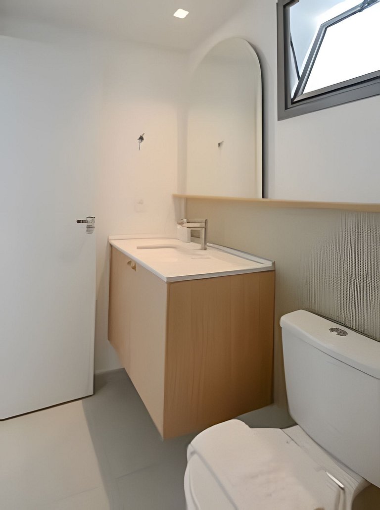 Studio Amplo e iluminado | Próx. Ibirapuera