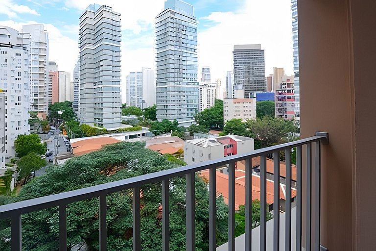 Studio Amplo e iluminado | Próx. Ibirapuera