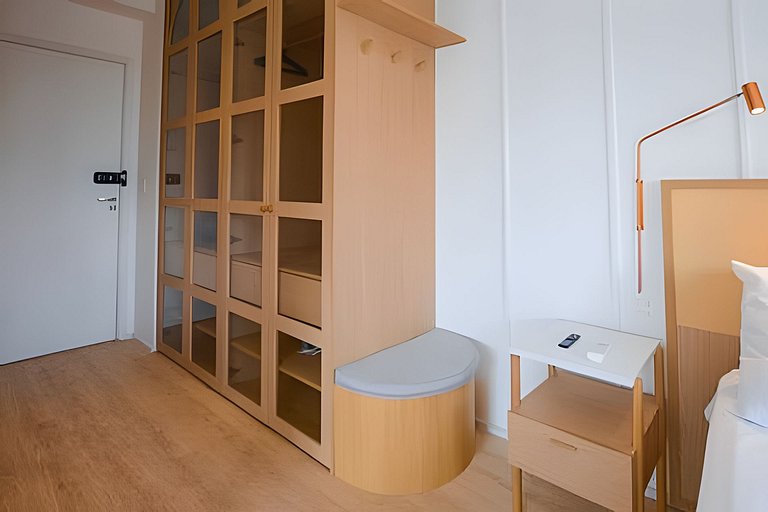 Studio Amplo e iluminado | Próx. Ibirapuera