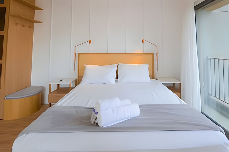 Studio Amplo e iluminado | Próx. Ibirapuera