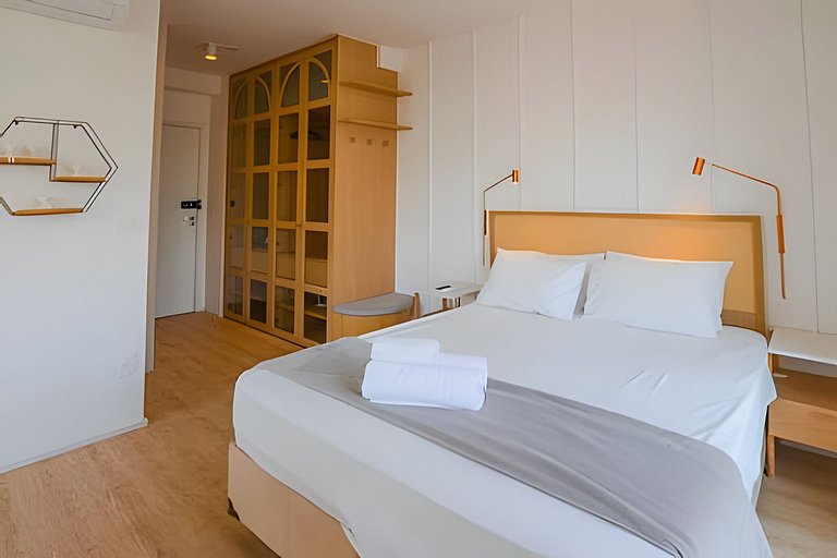 Studio Amplo e iluminado | Próx. Ibirapuera